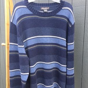 Eddie Bauer Crew Neck Sweater-Large